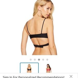 WHITE L*space chloe wrap top